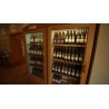 ČR - Velké Bílovice - obchod - Vila Jarmila - restaurace - degustace - oběd - přípitek - gril - maso