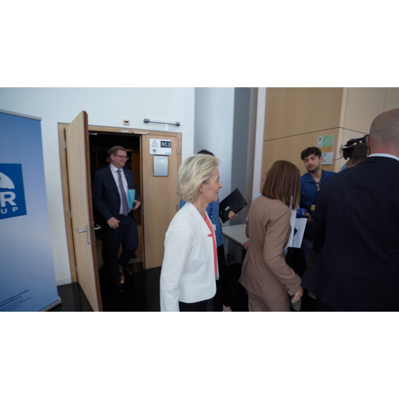 France - Strasbourg - European parliament - ECR - Ursula von der Leyen - 4K