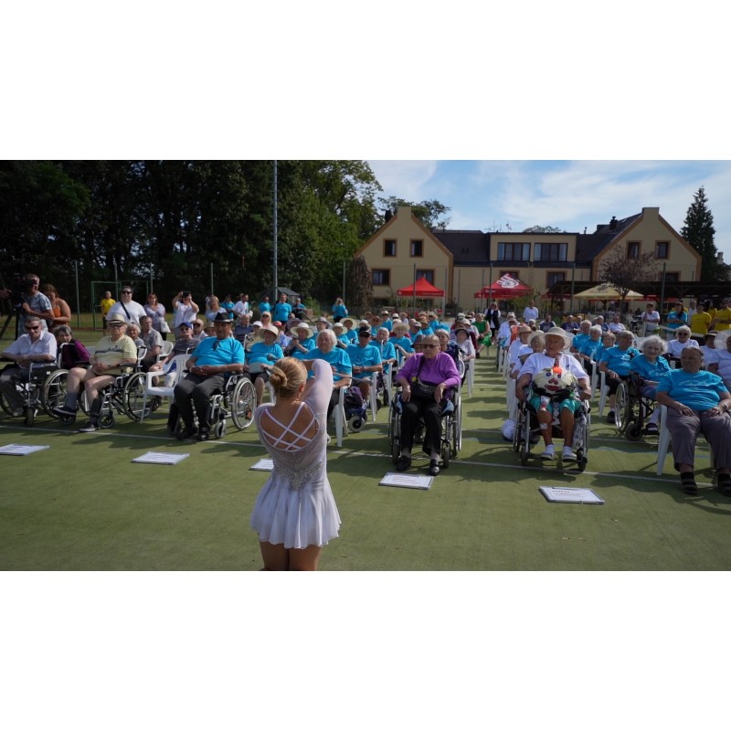 CZ - sport - Alzheimer - home - senior - dance - games - majorette