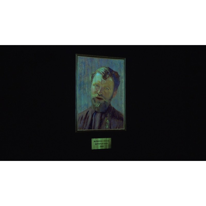  ČR - Praha - kultura - Hybernia - secese - Alfons Mucha - divadlo - premiéra