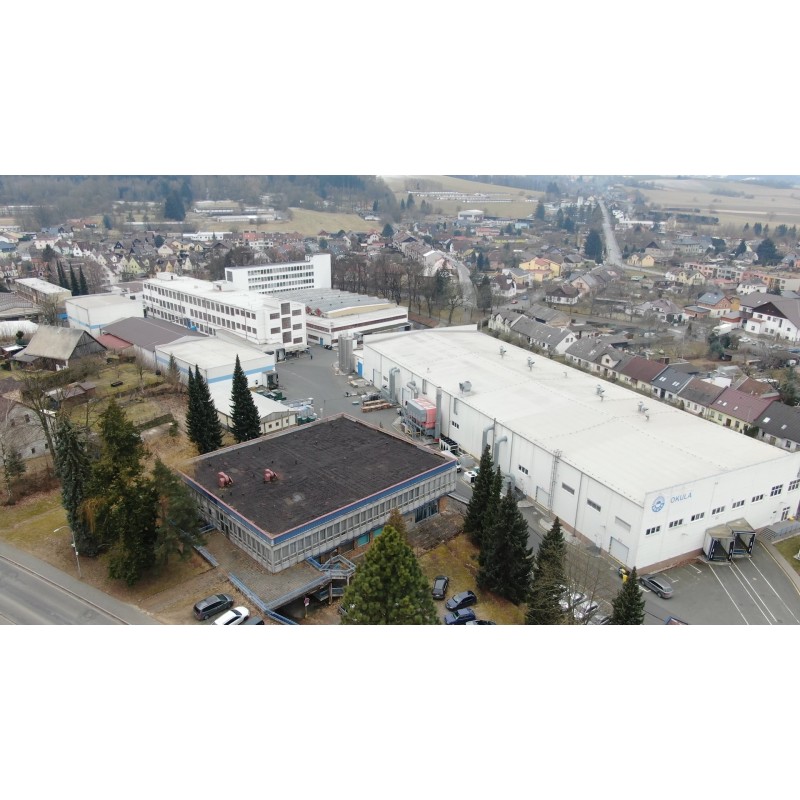  CZ - Nýrsko - industry - OKULA - plastic - press - robot - scan - painting - dron - 2025