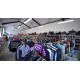 CZ - Prague - Holešovice - BPS - ČEZ - volunteer - clothes - Šatník