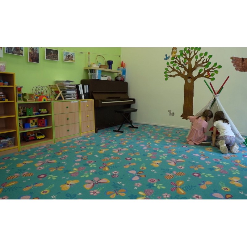 CZ - MPO - Prague - buildings - kindergarten - children - play - toys
