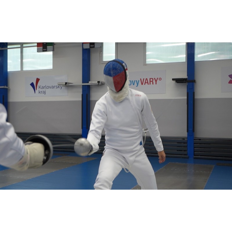 CZ - sport - fencing - fencer - duel - pad - sabre - épée - Olympic medal