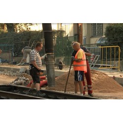 CR - Trams - Track - Repair