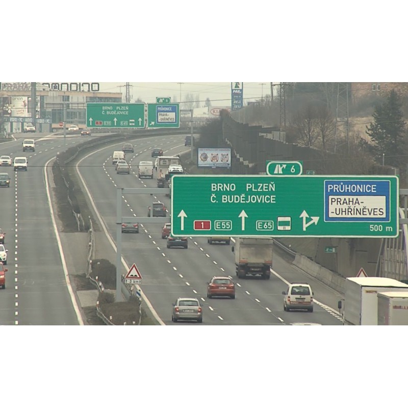 CR - Motorway - D1 - Trucks