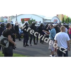 ČR - policie - protesty - Rómové
