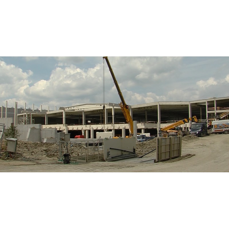 CR - Work - Construction of Buildings and Roads