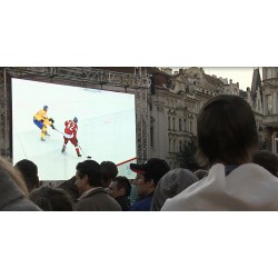 CR - Prague - Hockey - Fans of World Championship