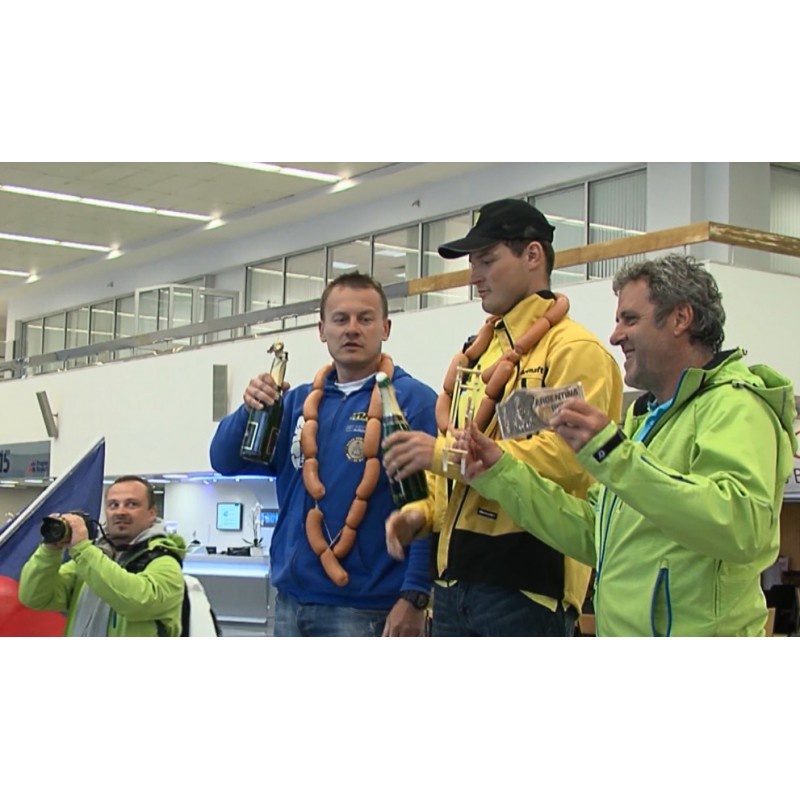 ČR - SR - Štefan Svitko - návrat z Dakaru