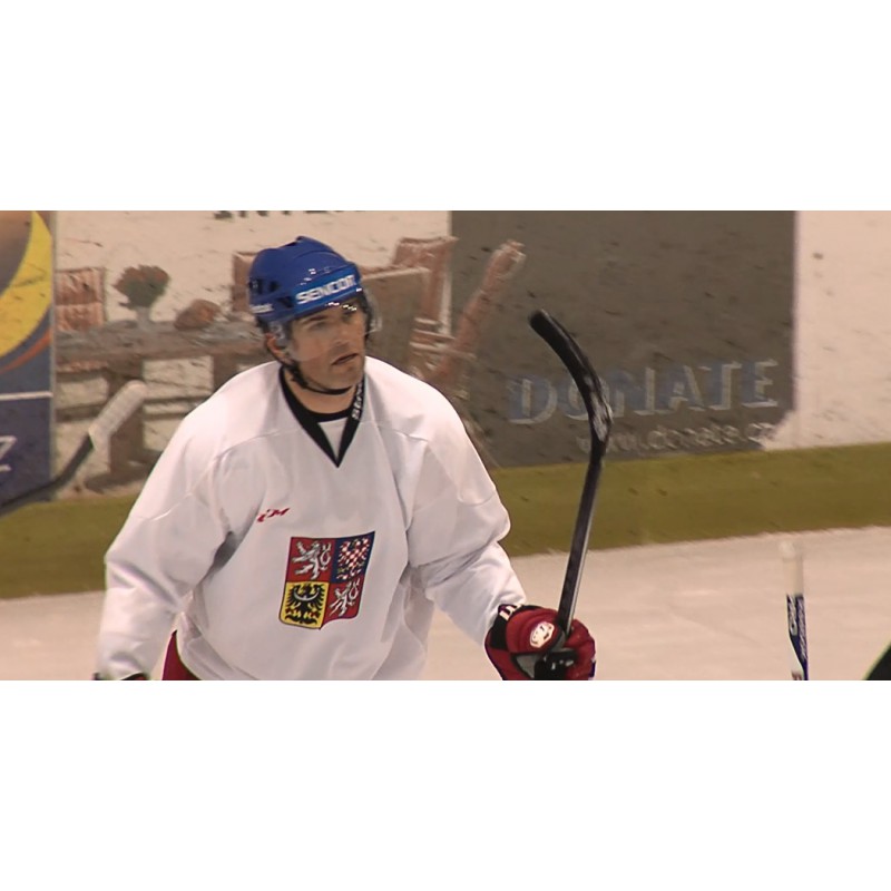Hockey - Jaromír Jágr  - Czech National Team - Training in Prague