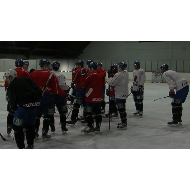 KHL - Lev Praha - Training