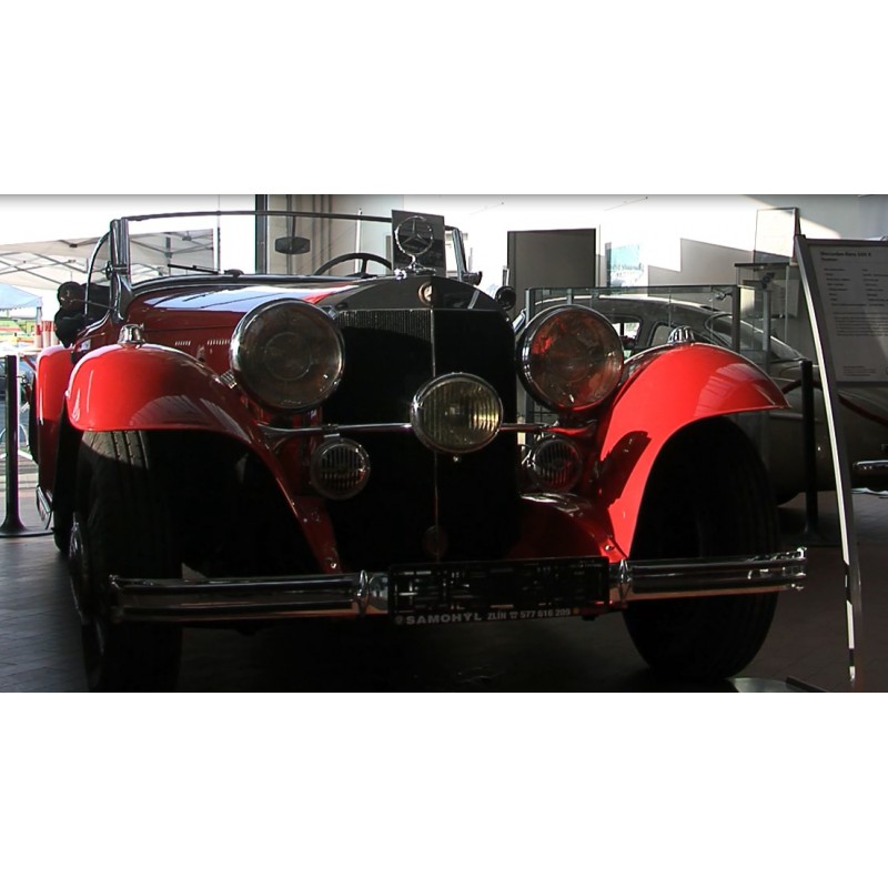 ČR - automobily nové - auta historická - Mercedes