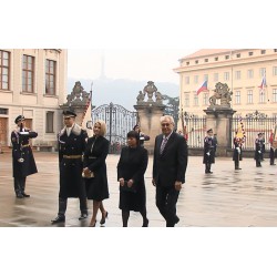 ČR - Miloš Zeman - prezident - inaugurace