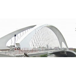 CR - Prague - Construction - Troja Bridge