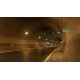 ČR - Praha - Tunel Blanka - interiér - bezpečnostní prvky - práce
