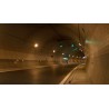 ČR - Praha - Tunel Blanka - interiér - bezpečnostní prvky - práce