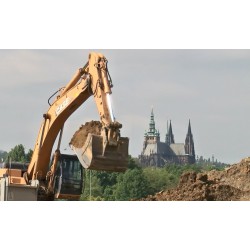 CR - Prague - Tunnel Blanka - Surface Work