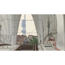 CR - Prague - Tunnel Blanka - Surface Works - Troja Bridge