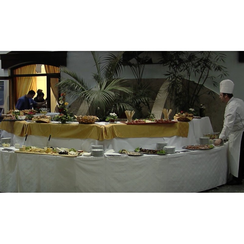 CR - Food - Cheese - Ham - Buffet
