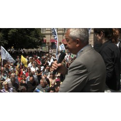 ČR - zdravotnictví - protesty