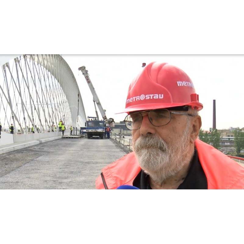 ČR - Praha - František Polák - TK Metrostavu - rozhovor o tunelu Blanka