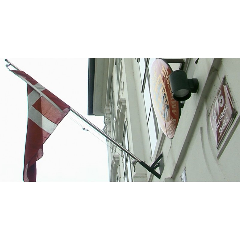 CR - Prague - embassy - Denmark