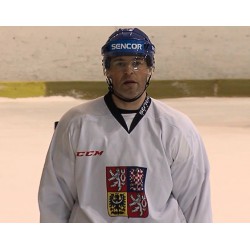 CR - Prague - hockey - Jaromír Jágr - training