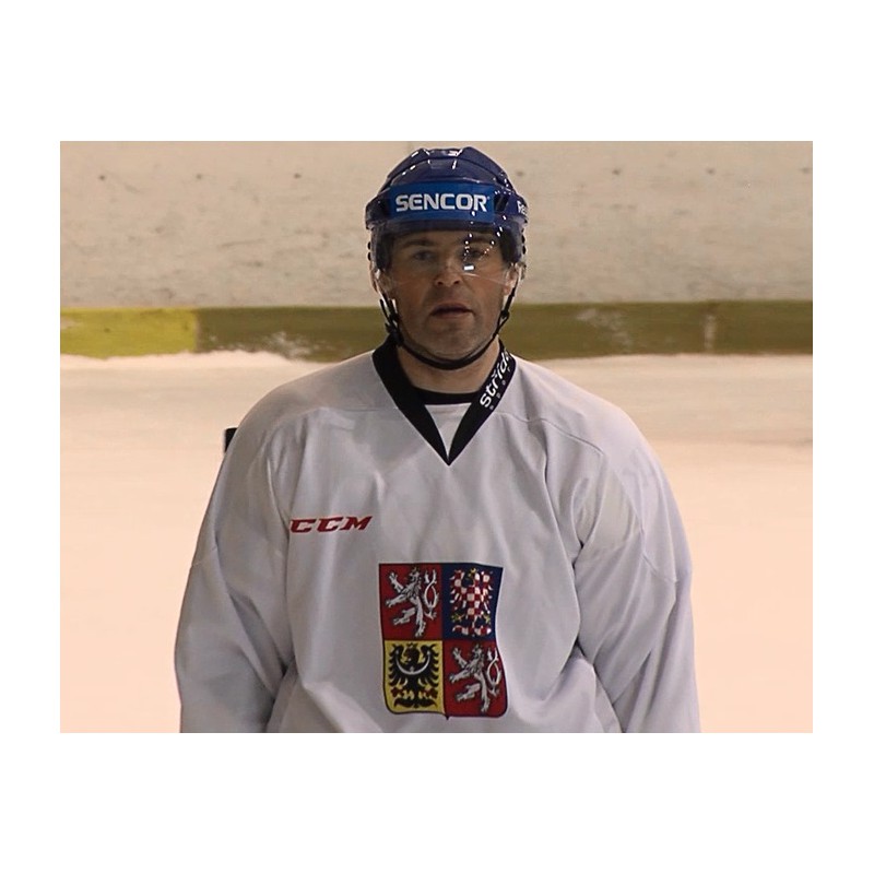 CR - Prague - hockey - Jaromír Jágr - training
