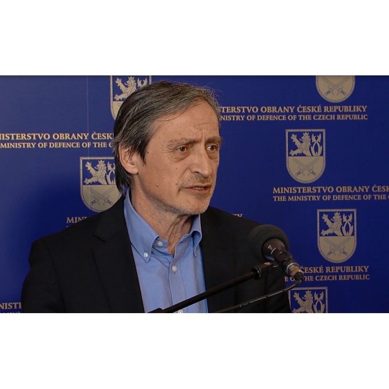 ČR - armáda - Martin Stropnický - František Malenínský