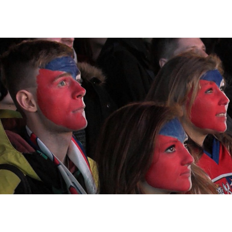 CR - Prague - hockey - hockey fans 2