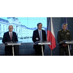 ČR - vláda - Bohuslav Sobotka - Martin Stropnický - František Malenínský