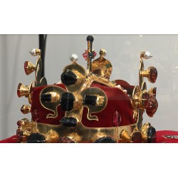 CR - Prague - Crown jewels - Prague castle