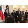 ČR - Praha - Petr Nečas - Miloš Zeman - Jose Barroso