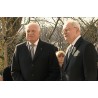 ČR - SR - Václav Klaus - Ivan Gašparovič - exprezidenti