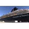 France - ship - port - passengers
