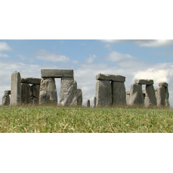 Velká Británie - Stonehenge - památky - historie - časosběr