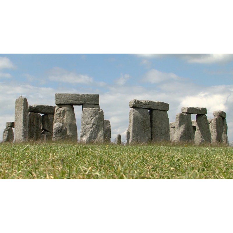 Great Britain - Stonehenge - historical sights - history - time-lapse