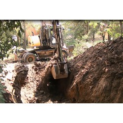CR - digger - digging works