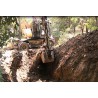 CR - digger - digging works