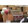 CR - Prague - summer - ice cream - tourists