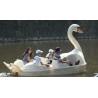 CR - Prague - Vltava river - pedal boats