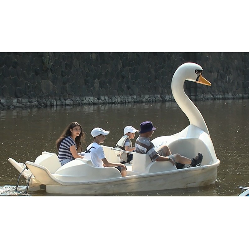 ČR - Praha - Vltava - šlapadla