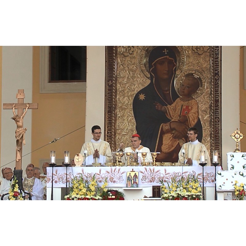 ČR - církev - Velehrad - slavnosti - Cyril a Metoděj