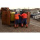 CR - Prague - people - dustmen