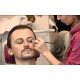 CR - Prague - theatre - dressing room - make up room - actor - Štefan Kocán