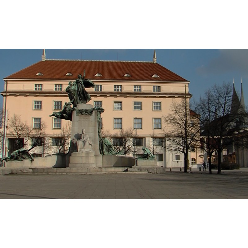 ČR - Praha - Ministerstvo zdravotnictví - exteriéry 2