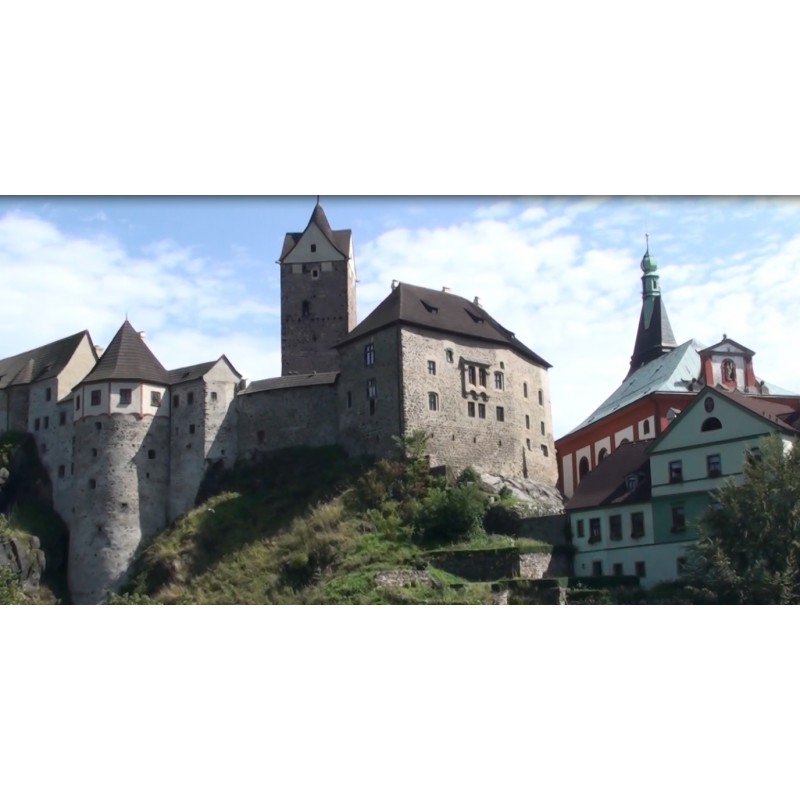 ČR - hrad - Loket - historie
