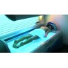 CR - solarium - woman in solarium - sunbathing