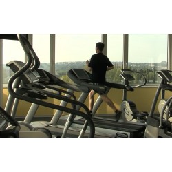 CR - Prague - fitness center - fitness machines - treadmill